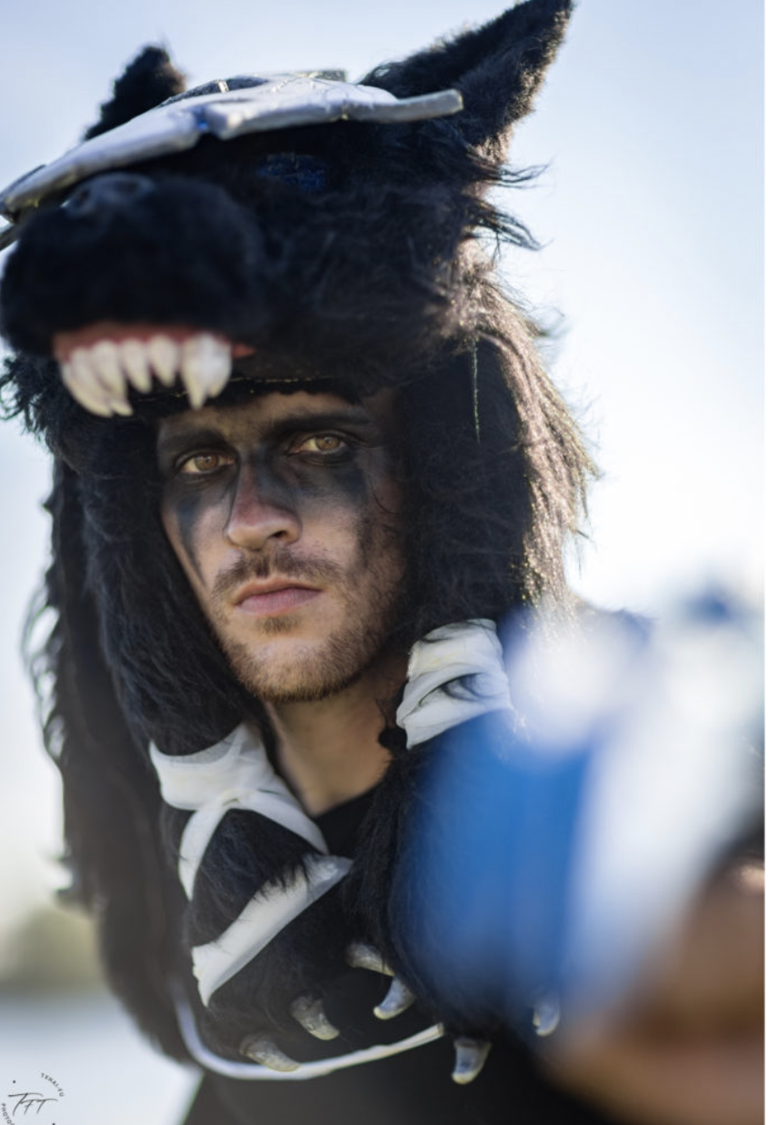 Txhaifu photographe Bordeaux - cosplay loup